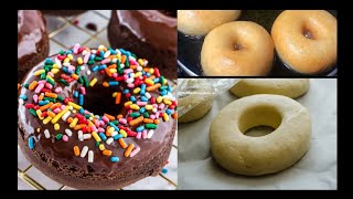 Donuts 🍩 Chocolate Donuts Recipe by NaRa Food Secrets