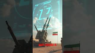 Iran’s Khordad-15: Missile System That Locks Sky #shorts #iranmissile