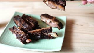 PENGFA Pork Ribs Sous Vide 舒肥豬肋排