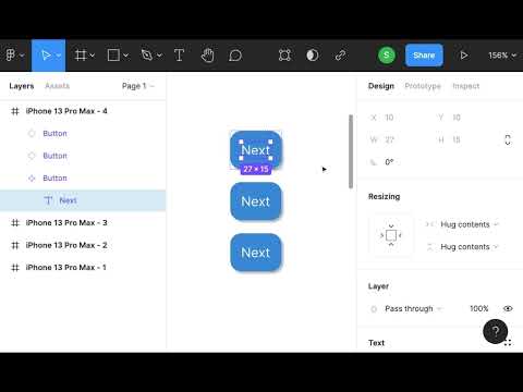 figma video 23 figma component operation example 3