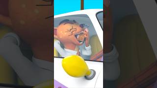 Greedy Weasel #geckosgarage #funny #cartoonsforkids