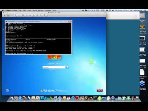 Windows 7 exploit allows users to run commands from login window   take over computer!