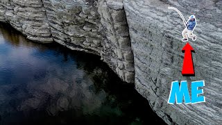 Fishing Off CLIFFS for Monster Fish!!! (Biggest in YEARS!)