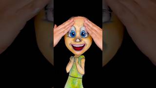 Apologies in advance for the nightmares 👀‼️ #InsideOut2 #joyinsideout #illusionmakeup #removal #art