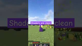 Should I use shaders 🤔 #minecraft #donutsmp #gaming #donutsmp  #shaders  #pvpmontage #highfps