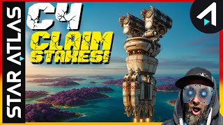 Star Atlas: Claim Stakes in C4