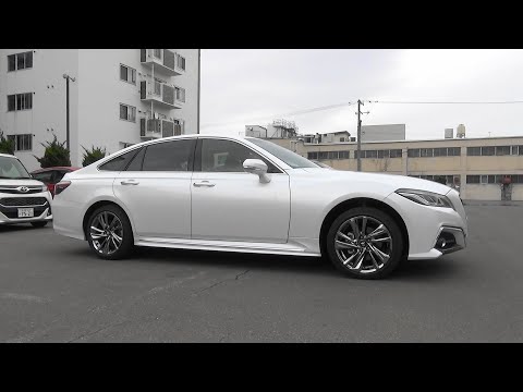 2021 MC TOYOTA CROWN 2.5L HYBRID RS Four - Exterior & Interior