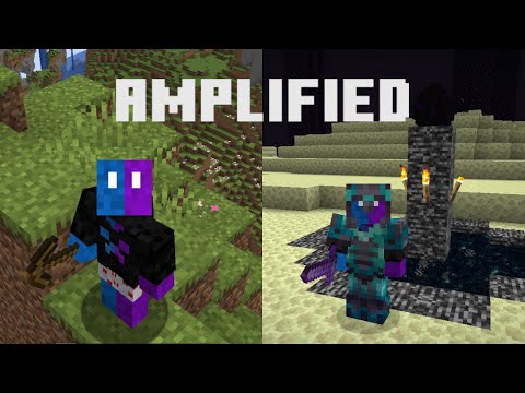 Can I beat Amplified worldtype in Minecraft???