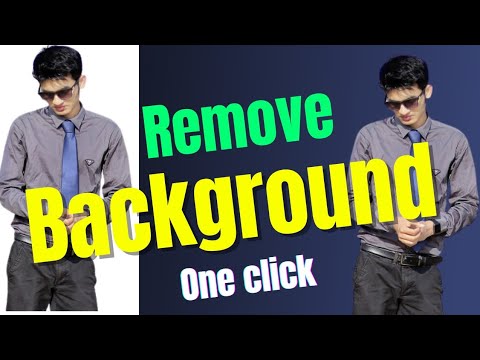 remove background with one click in mobile | how to remove photo background Easley in mobile with AI