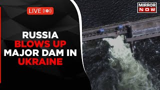 Russia-Ukraine War: Kherson's Nova Kakhovka Dam Blown Up, Causes Flooding, Evacuations | ZNPP