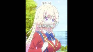 Ayanokòji's Demons are Wild | #classroomoftheeliteedit #classroomoftheeliteseason3 #ayanokojiedit