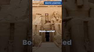 Nile River: Ancient Egypt’s Logistics Highway! #logistics #nileriver #facts #ancienthistory #viral