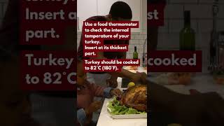 Food safety tips for Thanksgiving