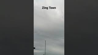 Zing Town, the headquarters of Zing LGA in Taraba State, from a side view. #travel #sky #vlog #cloud