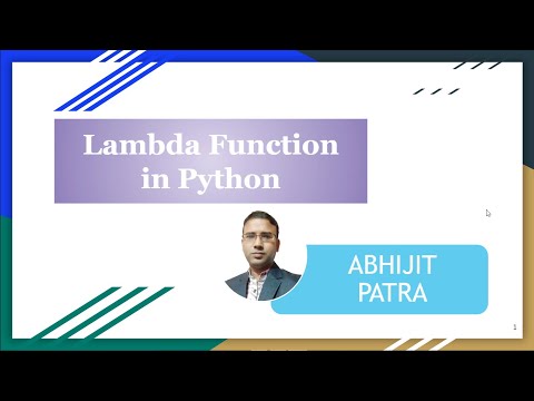 Lambda Function in Python with Examples