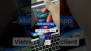 multi service app like gojek and dunzo for Vietnam 🇻🇳 client #raunix #gojekclone #dunzoclone