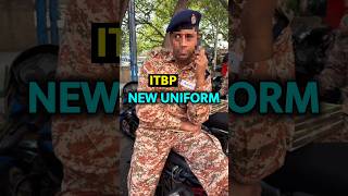ITBP New Uniform #itbp #itbpuniform #capf #army #crpf #bsf