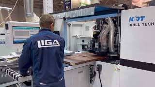 RAPID DRILL 610HZ WORKING VIDEO