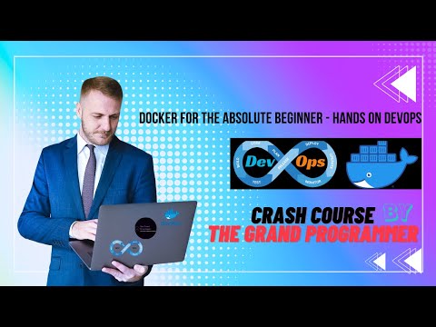 Docker Crash Course For The Absolute Beginner  || Hands On DevOps || The Grand Programmer
