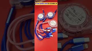 #datacable #3pin data cable #iphonecable #typeccable #3in one cable #sauravjoshivlogs #accessories