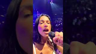 Dua lipas And fans🥰#dualipafan #dualipa #dualipafanpage #radicaloptimism #radicaloptimismtour#shorts