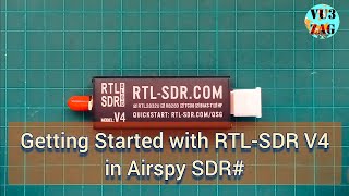 Getting Started with RTL-SDR V4 in Airspy SDR Sharp (SDR#)