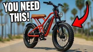 Is This the Coolest, CHEAP Electric Bike Ever Made? - Jansno X50