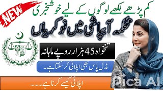 Punjab Irrigation Department Jobs 2025 | Apply Online | Complete Guidance BEST JOBS