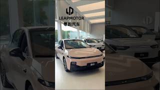 2025 Leapmotor B01 – The Little Sister of B10 Has Arrived#LeapmotorB01 #Leapmotor#CarExport#ChinesEV