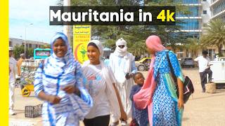 Shocking: Downtown Nouakchott, Mauritania in 2025