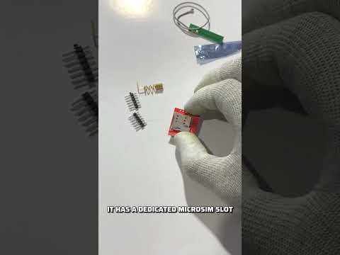 Sim800l GSM Module Arduino connection for calling and SMS #gsm #sim800l #arduino  #project