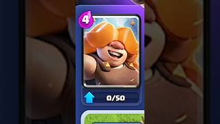 New Clash Royale Card Rune Giant!