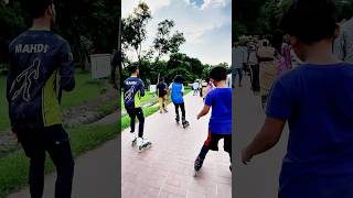 skating stunt, don't try it without any training #skating #skater #skate #skatersharif #reels
