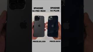 iphone 16 pro max Vs iphone 14 plus Speed test comparison #shorts
