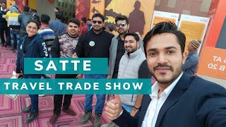 Biggest Travel Event in India SATTE ✈️ South Asia's Leading Travel Show.