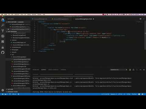 Call Apex Method Using Wire Adapter | LWC Development Course Preview