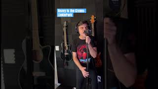 Heavy Is the Crown-Linkin Park cover #2000s #linkinpark #vocals #vocalcover #numetal #rockmusic ￼