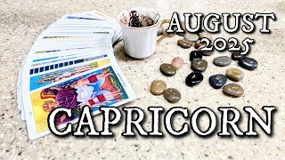 CAPRICORN✨Because of This Your whole Life Will Change! AUGUST 2025