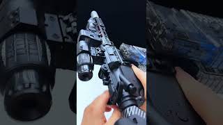 Carbon Fiber F4+Smoke Silencer.What age do you think would need this? #toys #gelblasters #airsoft
