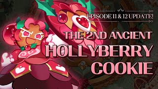Looks familiar? 🛡️✨ Hollyberry Cookie is here!