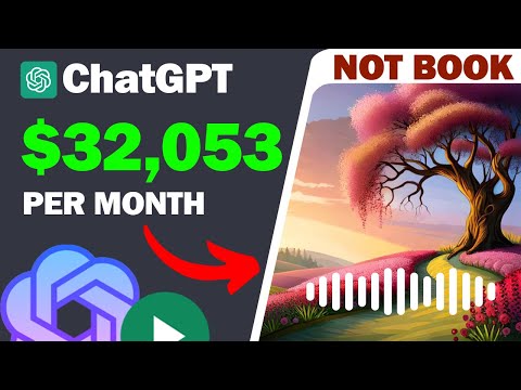 how to Make PASSIVE INCOME with ChatGPT AI and Audible?