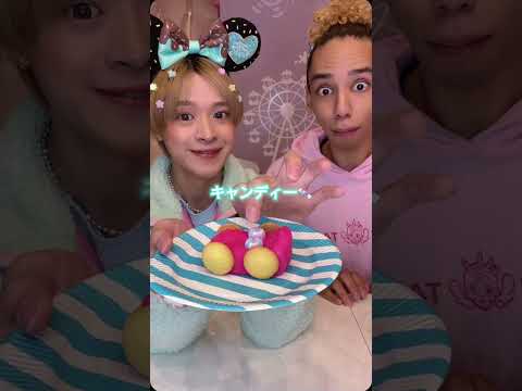 究極の２択でオリジナルスイーツ作ってみた✨
