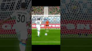 Casillas keeping goal safe or not 😮 #shorts #efootball #efootball2024 #fifa #trending