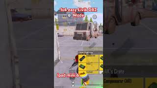 Squad clutch | Livik DBZ Mode | iPad mini 6 | iPadOS 17.0.1 test.