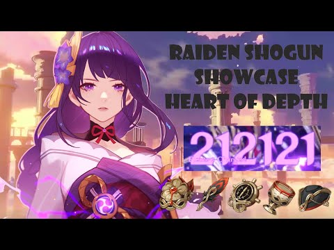 Raiden shogun ShowCase But Builded Different - Genshin Imoact - Part 2