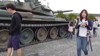 陸自74式戦車
