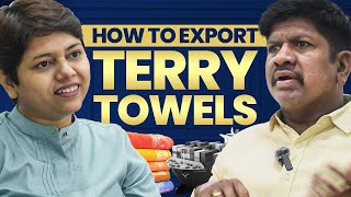 How to Export Terry Towel I Strategies | Opportunities | Profit | Market Development | KDSushma