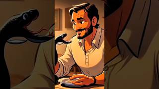 Never Trust the Snake You Raised 😢 | True Story with Life Lesson 🐍 #shorts