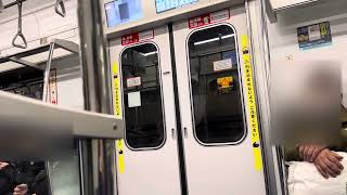 東京メトロ千代田線16000系1次車 明治神宮前〈原宿〉(C-03) -  表参道 (C-04)  (各停取手行)