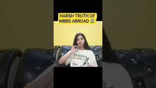 HARSH TRUTH OF MBBS ABROAD‼️ #neet2025#mbbsabroad #shorts#trending#NEET2026#exam#NEET#mbbsinrussia